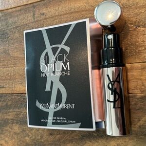 YSL fragrance atomizer for travel.